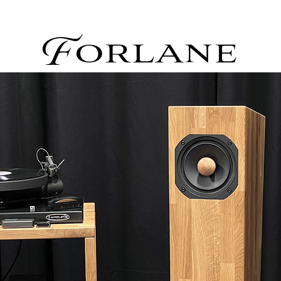 Introducing Forlane our smallest floorstanding speaker